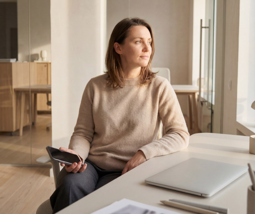 Career change coach Harrogate helping a professional in their early 30s find clarity