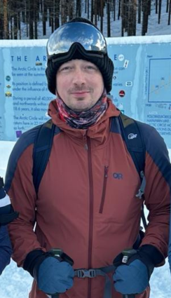 Chris Smith, leadership coach at Northern Trail in Harrogate