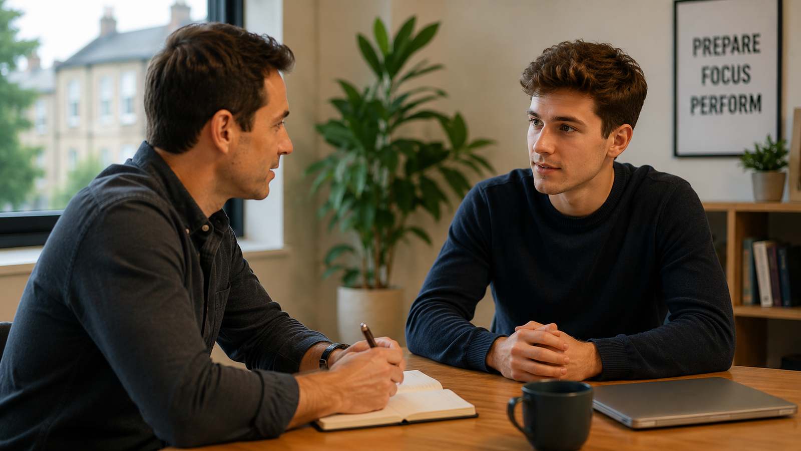 Coaching conversation with Chris Smith